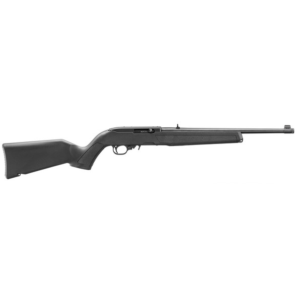 Ruger 10/22 Black Polymer 22 LR 16.4" 10-Round Rifle