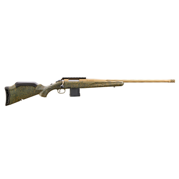 Ruger American Rifle Generation II Predator Green Splatter 223 Remington 22" 10-Round Rifle