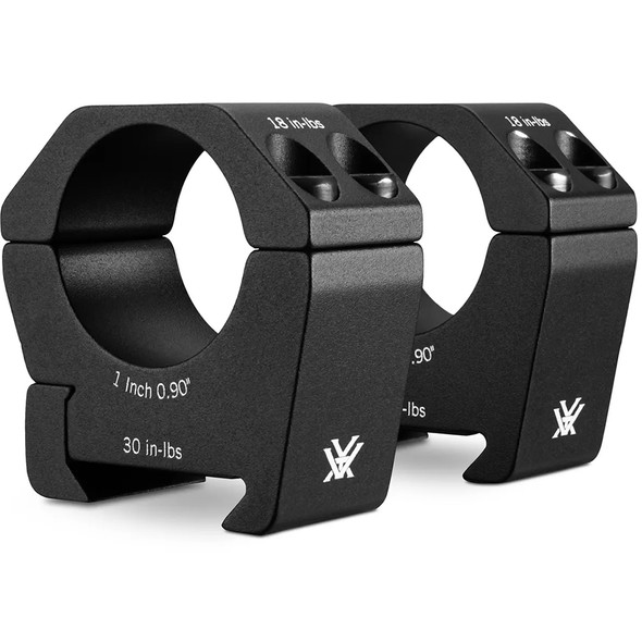 Vortex Sport 1" Riflescope Ring Set