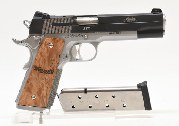 SIG SAUER 1911 STX PRE OWNED (1135698)