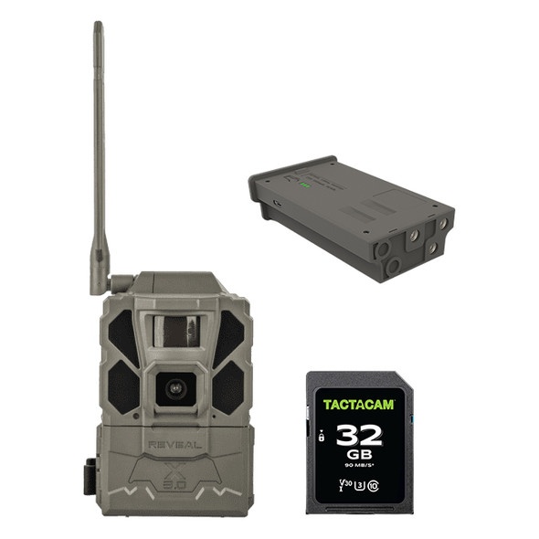 Tactacam Reveal X 3.0 Trail Camera Bundle