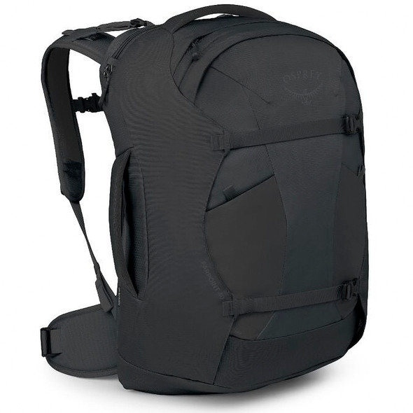 10007389 - Black - 3-quarter front