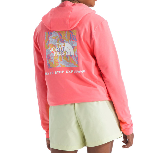 The North Face Teen Adventure Wildflower Views Hoodie