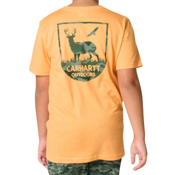 Carhartt Youth Camo Deer Short-Sleeve Shirt