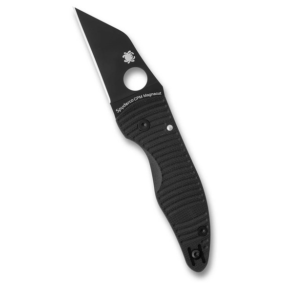 Spyderco MicroJimbo Salt Plainedge Folding Knife
