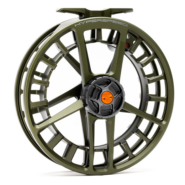 Waterworks Lamson Hyperspeed F -5+ Fly Fishing Reel