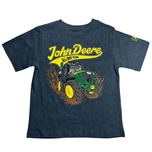 John Deere Toddler All Dirt Team Short-Sleeve Shirt