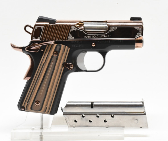 KIMBER ROSE GOLD ULTRA II PRE OWNED (1135961)