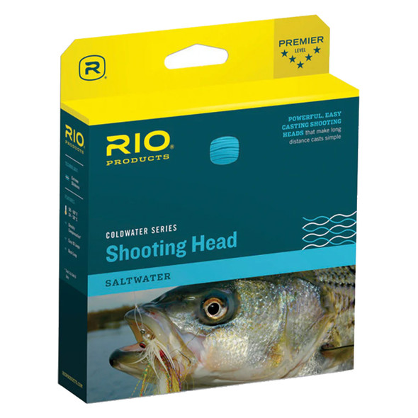 RIO OutBound Short Shooting Head WF Fast Sink Fly Fishing Line