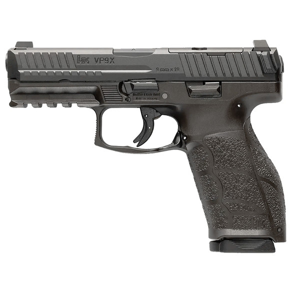 Heckler & Koch VP9A1 X OR 9mm 4.09" 17/20-Round Pistol w/ 2 Magazines