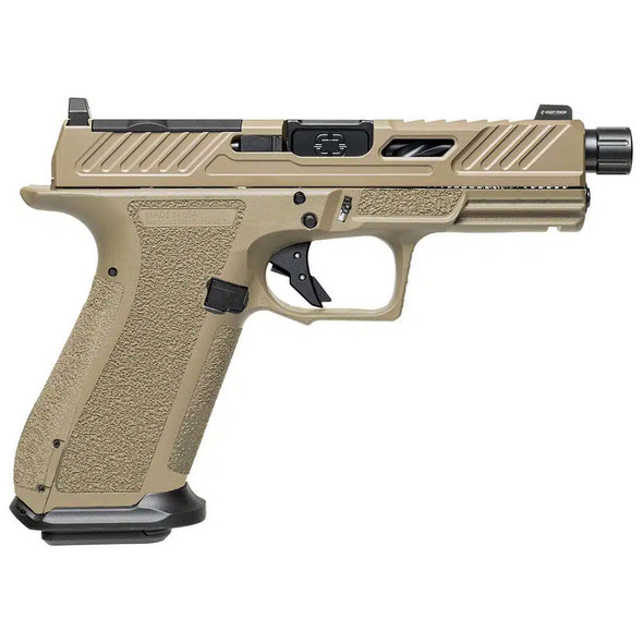 Shadow Systems XR920 Elite FDE 9mm 4.5" 17-Round Pistol