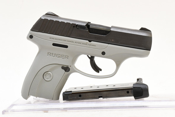 RUGER EC9S GREY PRE OWNED (1136092)