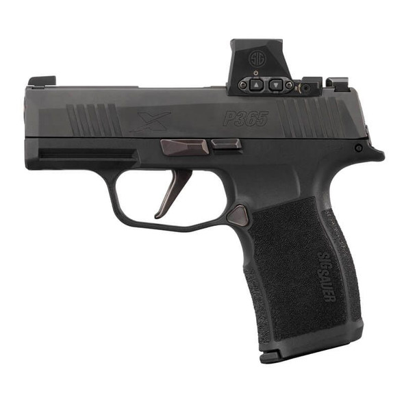 SIG Sauer P365X Romeo-X SIG-Loc Compact 9mm 3.1" 12-Round Pistol w/ 2 Magazines