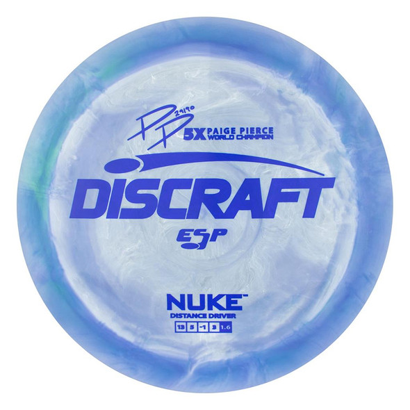 Discraft Paige Pierce ESP Nuke Signature Series Distance Driver Golf Disc