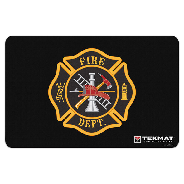 TekMat Fireman's Shield Handgun Cleaning Mat