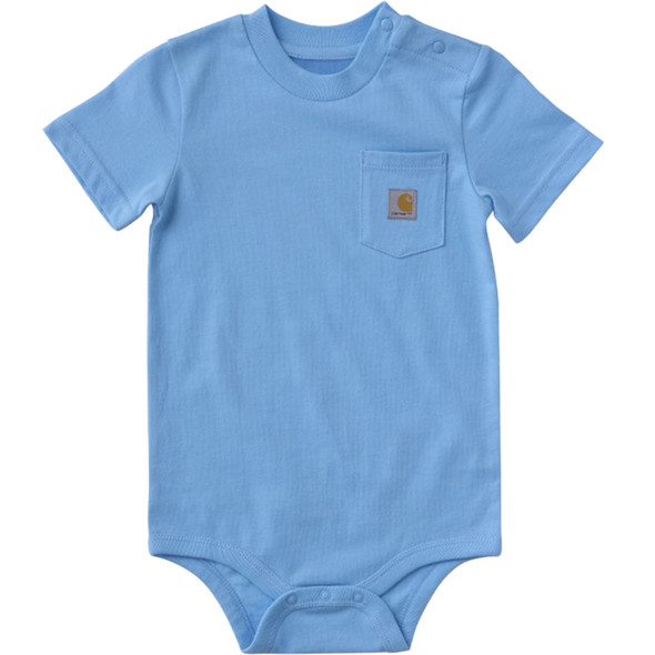 Carhartt Infant Pocket Bodysuit Short-Sleeve Onesie