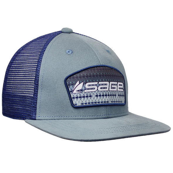 Blue Striper - 7436-507 - 3-quarter, right facing front