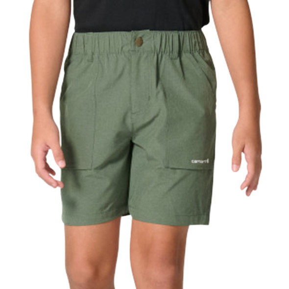 Carhartt Boy's Rugged Flex Heather Short