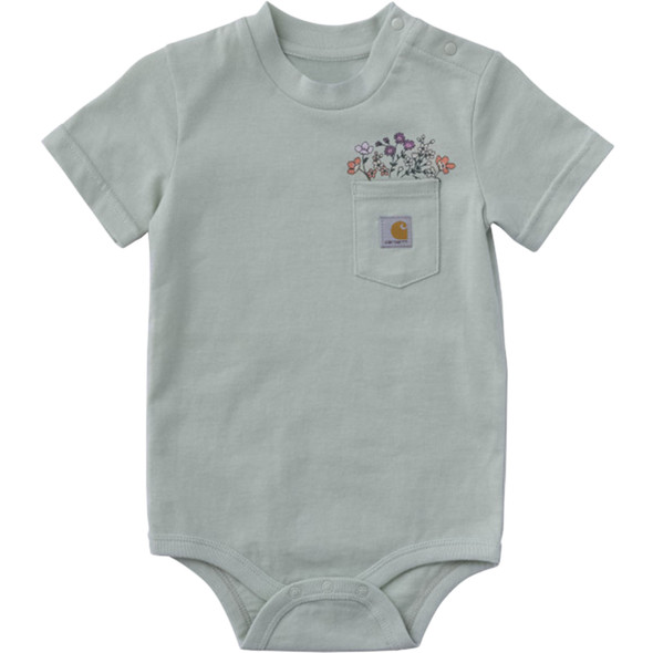 Carhartt Infant Garden Pocket Short-Sleeve Shirt