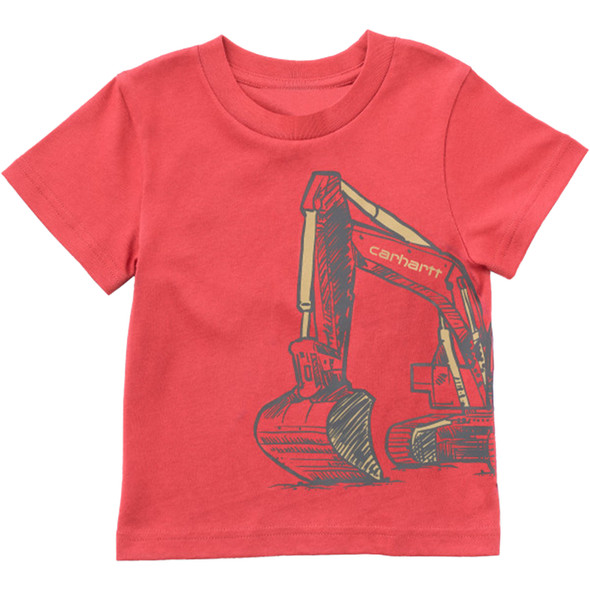 Carhartt Children's Construction Wrap Short-Sleeve Shirt