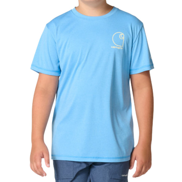 Carhartt Children's Sun Defender Force Short-Sleeve Shirt