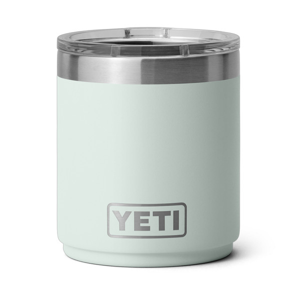 YETI Rambler 10 oz. Stainless Steel Vacuum Insulated Stackable Lowball w/ DuraSip Ceramic Lining