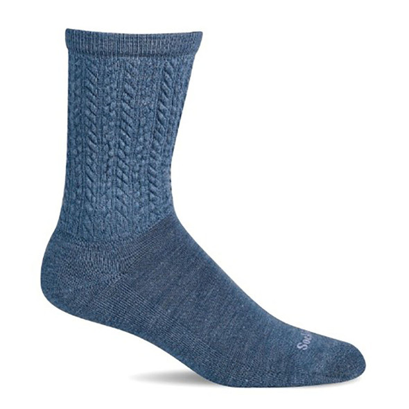 Goodhew Women's Pucker Cable Socks