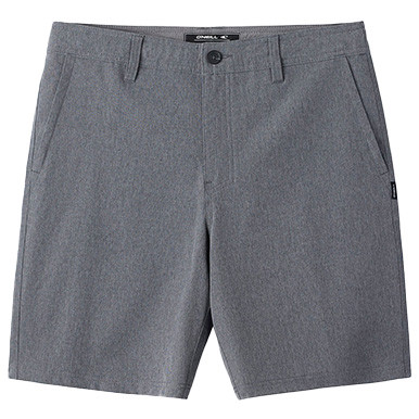 O'Neill Men's Reserve Heather 19" Hybrid Shorts