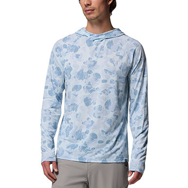 Columbia Men's PFG Uncharted II Printed Hoodie