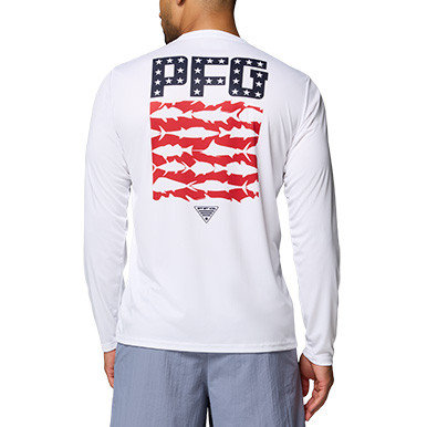 Columbia Men's PFG Solar Stream II Long-Sleeve Shirt