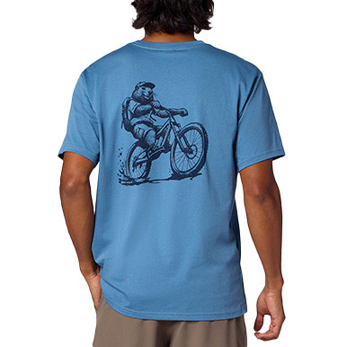Marmot Men's Mountain Bike Marty Short-Sleeve T-Shirt