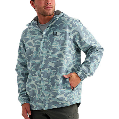 HUK Men's Camo Storm Jacket 2.0