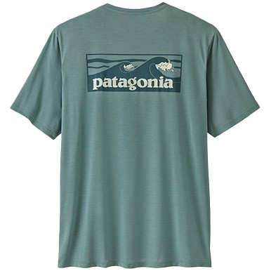 Patagonia Men's Capilene Cool Daily Short-Sleeved Shirt