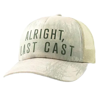HUK Men's Gone Fishin' Trucker Hat