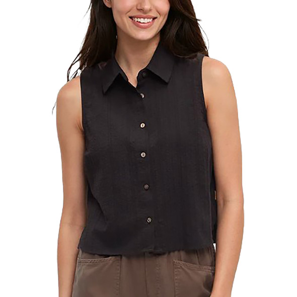 Tentree Women's Robins Cropped Shirt