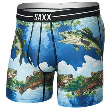 Saxx Men's Volt Breathable Mesh Boxer Brief