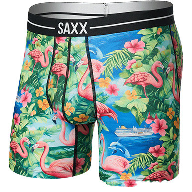 Saxx Men's Volt Breathable Mesh Boxer Brief 6"