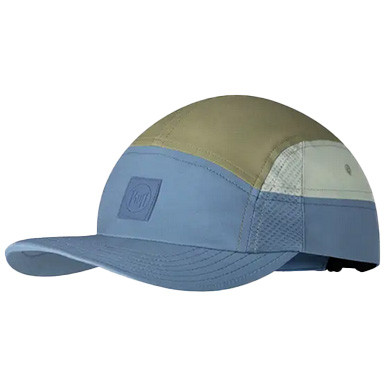 Buff Unisex Adult 5 Panel Go Cap Domus Steel