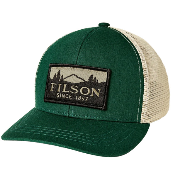 Filson Men's Scenic Logger Mesh Hat