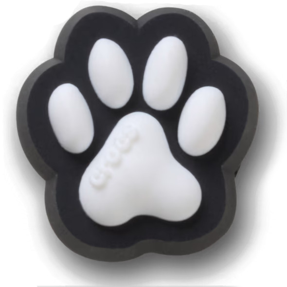 Crocs Pet Paw Print Jibbitz Charm