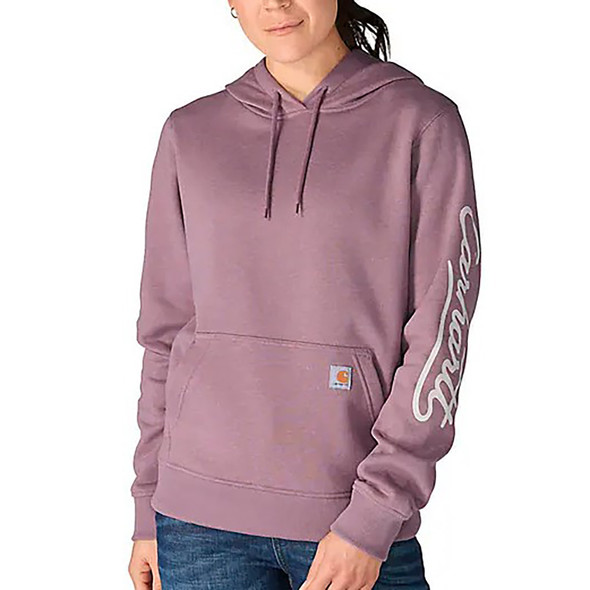 Carhartt Women's Sawyer Script Logo Sweatshirt