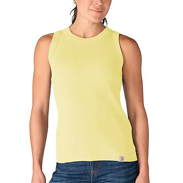 Carhartt Women's TENCEL Fiber Series Fitted Ribbed Tank