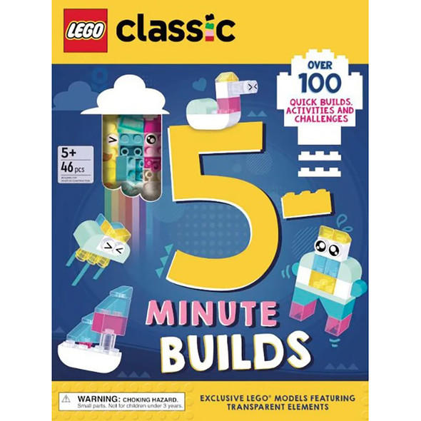 LEGO Classic: 5-Minute Builds