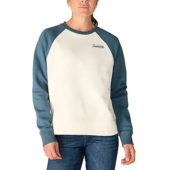 Women's Carhartt Sawyer Crewneck Sweatshirt