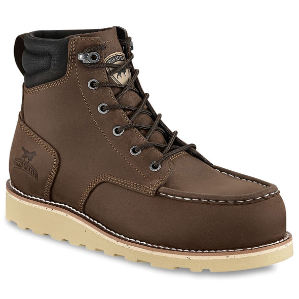 Irish Setter-Work Men's Pipestone 6" Steel Safety Toe Boot