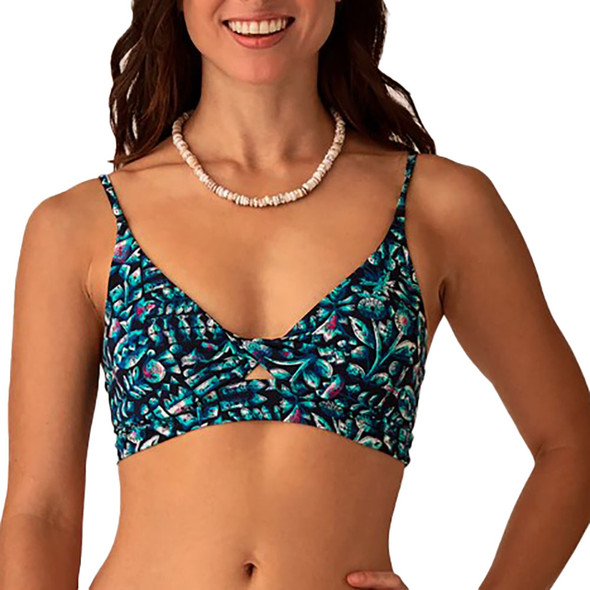 Carve Designs Women's Elba Recycled Bralette Bikini Top