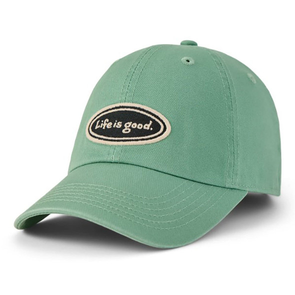 Women's Life is Good Vintage Oval Chill Cap