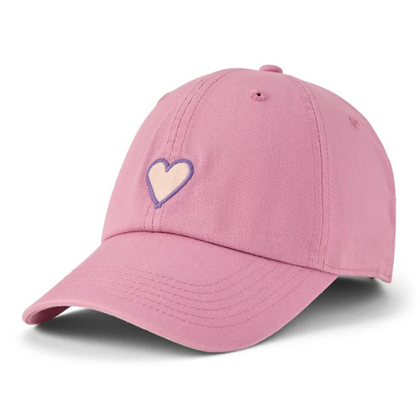 Women's Life is Good Heart Chill Cap