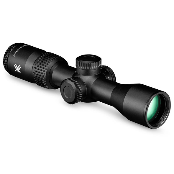 Vortex Crossfire HD 1.5-5.5x32mm Scout Illuminated Dead-Hold 2A BDC (MOA) Riflescope