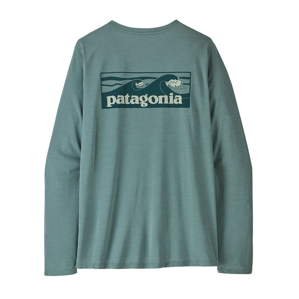 Patagonia Women's Long-Sleeved Capilene Cool Daily Shirt